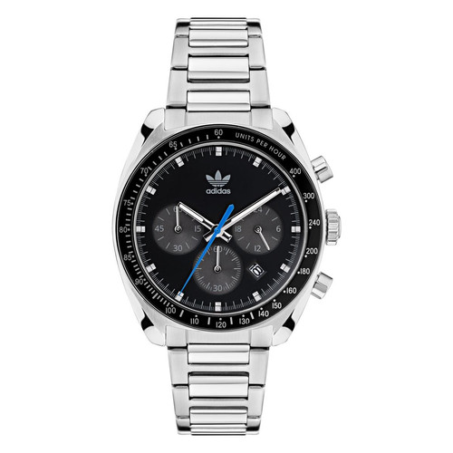Adidas Watches - Montres mixtes Adidas EDITION ONE CHRONO AOFH22006 - Montre homme grise