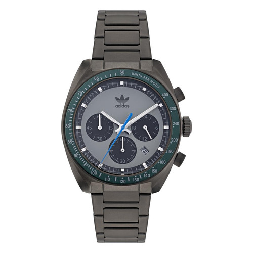 Adidas Watches - Montres mixtes Adidas Montres EDITION ONE CHRONO AOFH22007 - Promo montre et bijoux 40 50