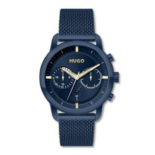 Hugo - Montre Homme  Hugo #ADVISE 1530237 - Promo montre et bijoux 40 50