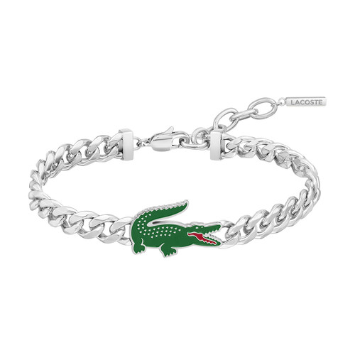 Lacoste - Bracelet Homme Lacoste Arthor 2040226 - Bijoux Acier