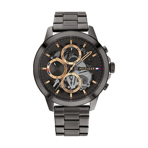 Tommy Hilfiger Montres - Montre Homme Tommy Hilfiger 1710479 - Montre tommy hilfiger homme cuir